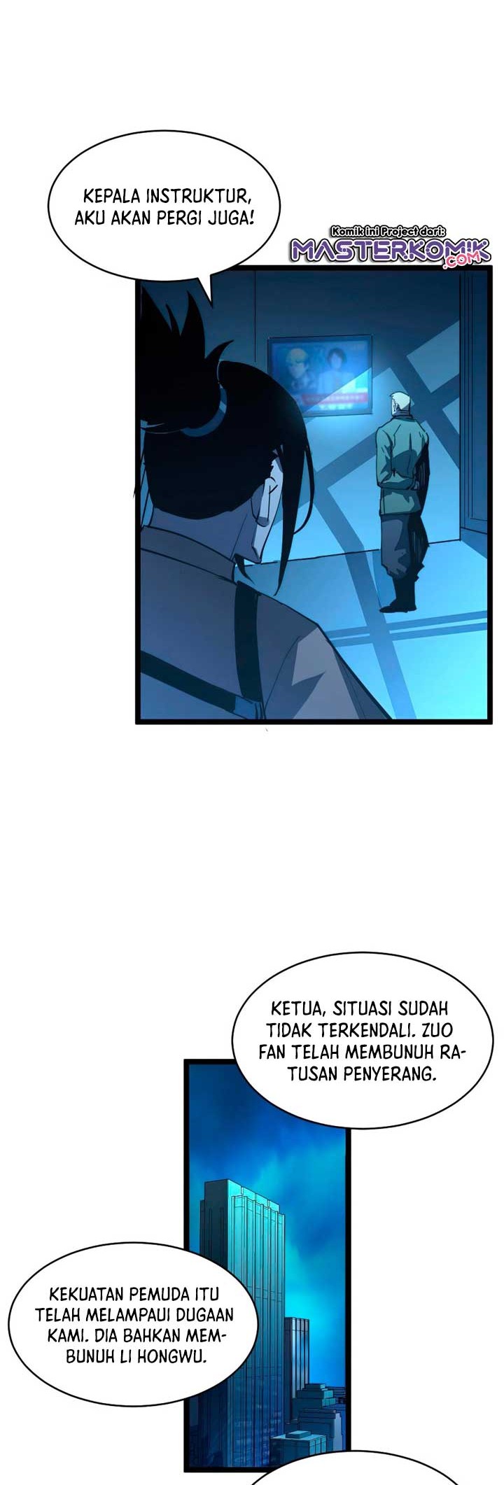 Rise From The Rubble Chapter 58 halaman 13