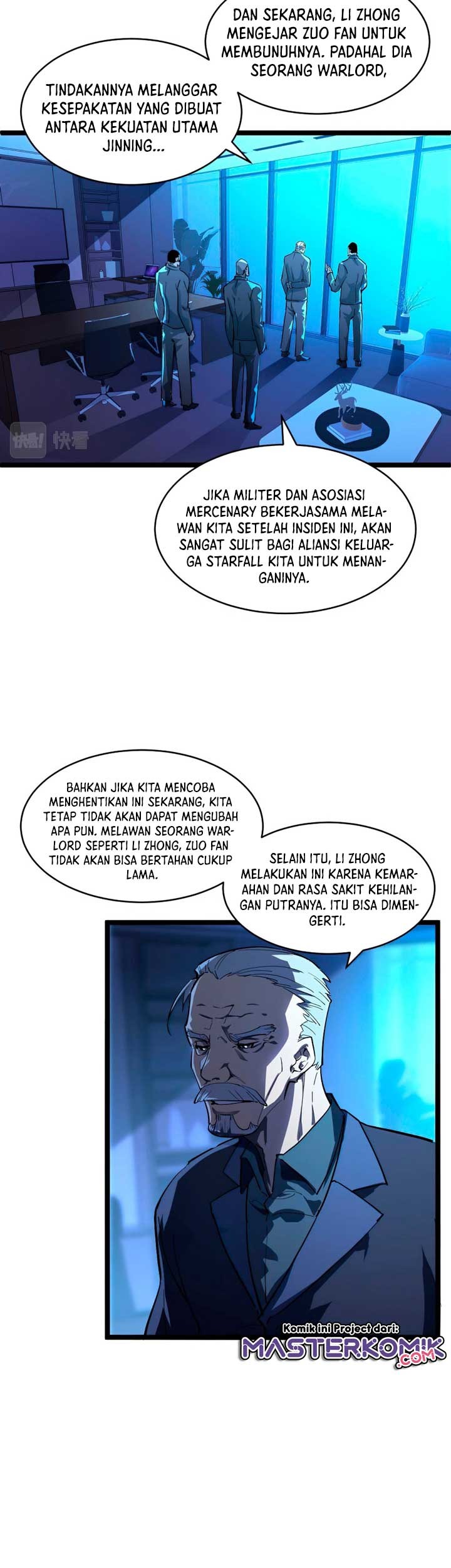 Rise From The Rubble Chapter 58 halaman 14