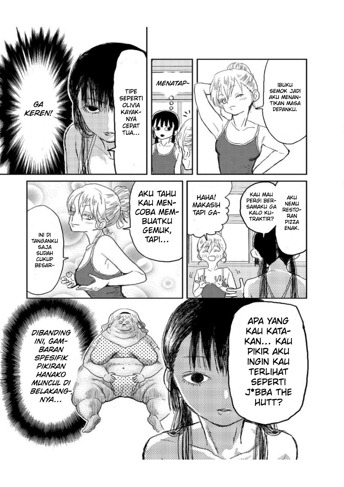 Asobi Asobase Chapter 5 halaman 10