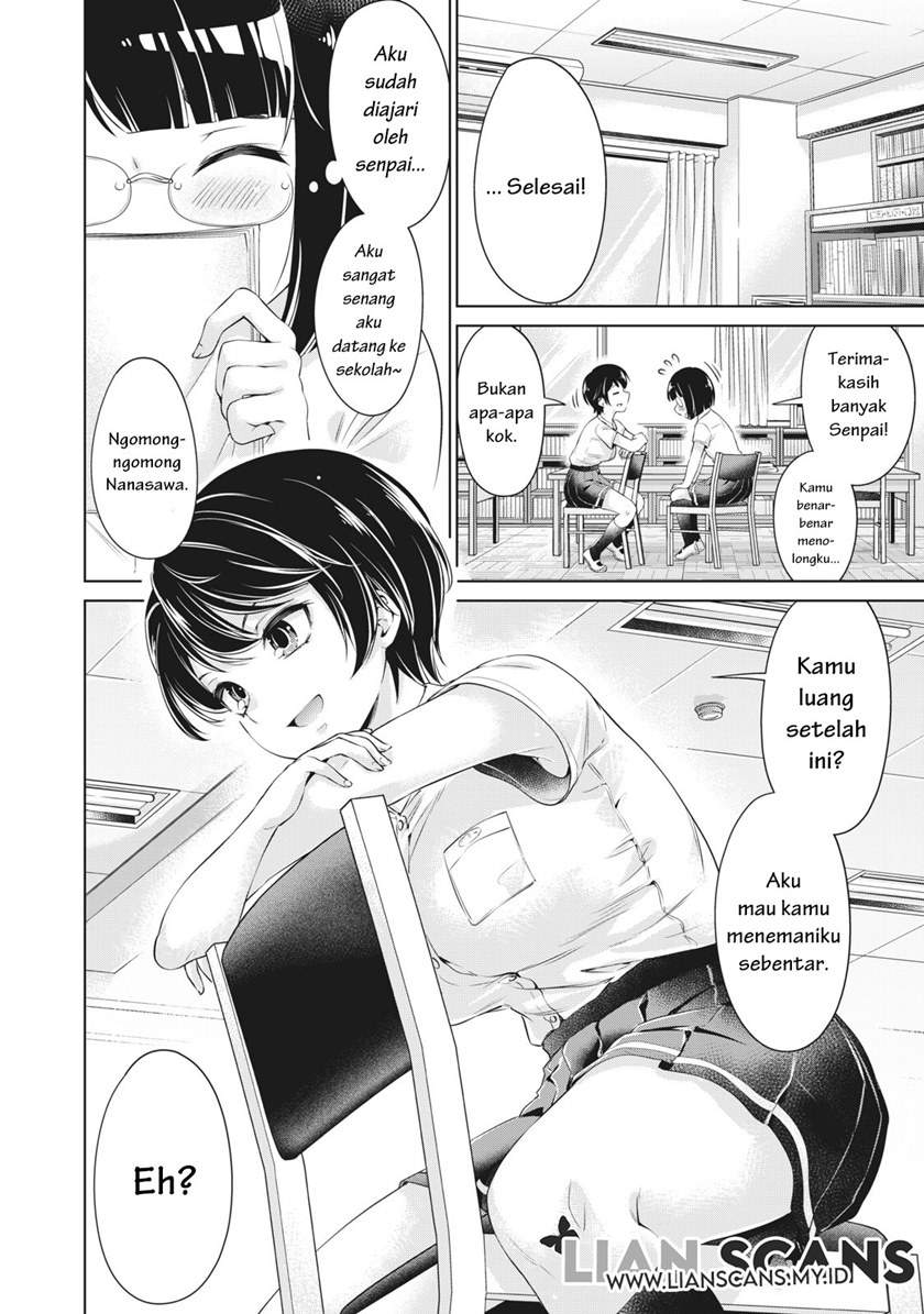Toshishita no Senpai Chapter 4 Gambar 13
