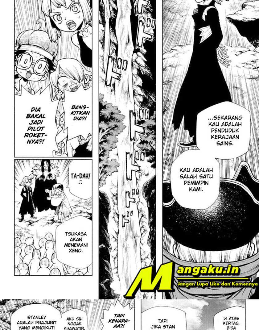 Dr. Stone Chapter 221 halaman 10