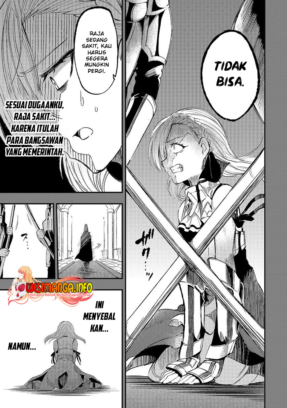 Hitoribocchi no Isekai Kouryaku Chapter 107 Gambar 10