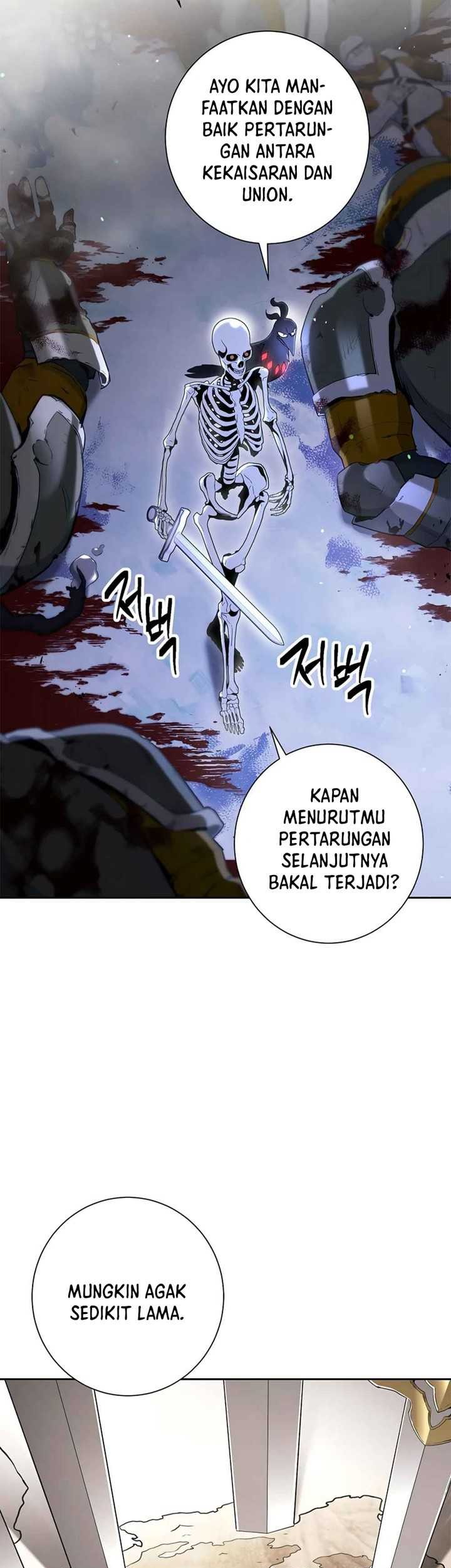 Skeleton Soldier Couldn’t Protect the Dungeon Chapter 126 Gambar 27