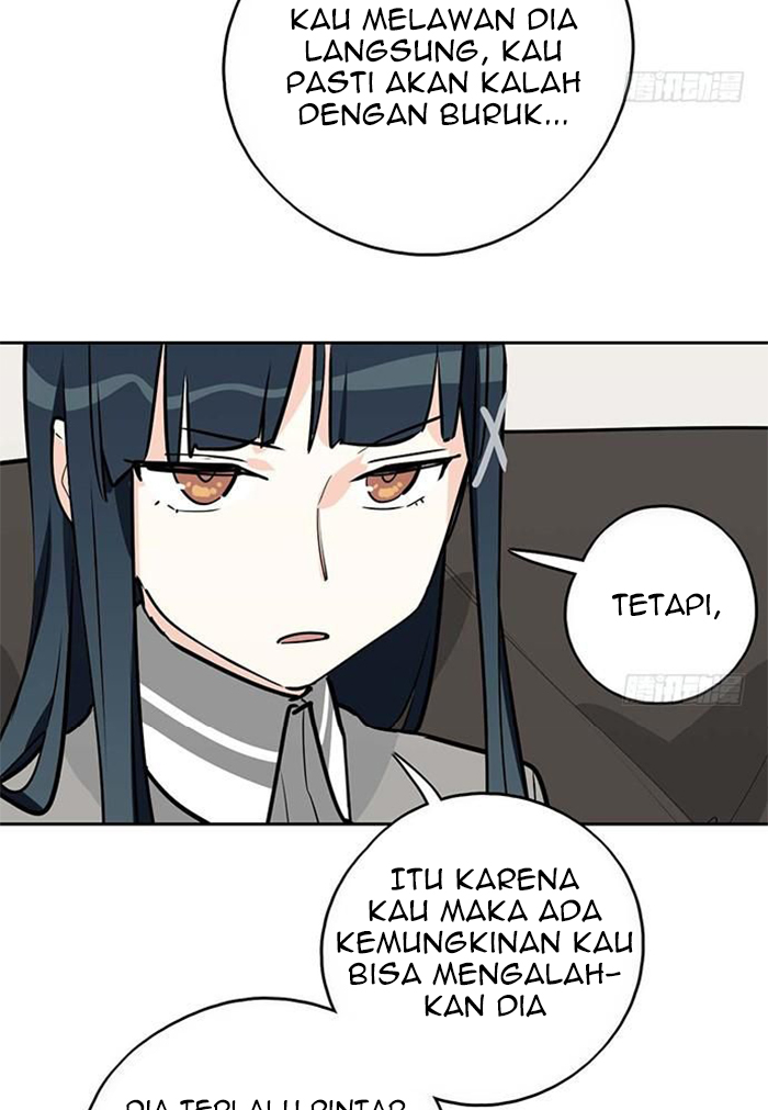 My Girlfriend is a Villain Chapter 96 halaman 17