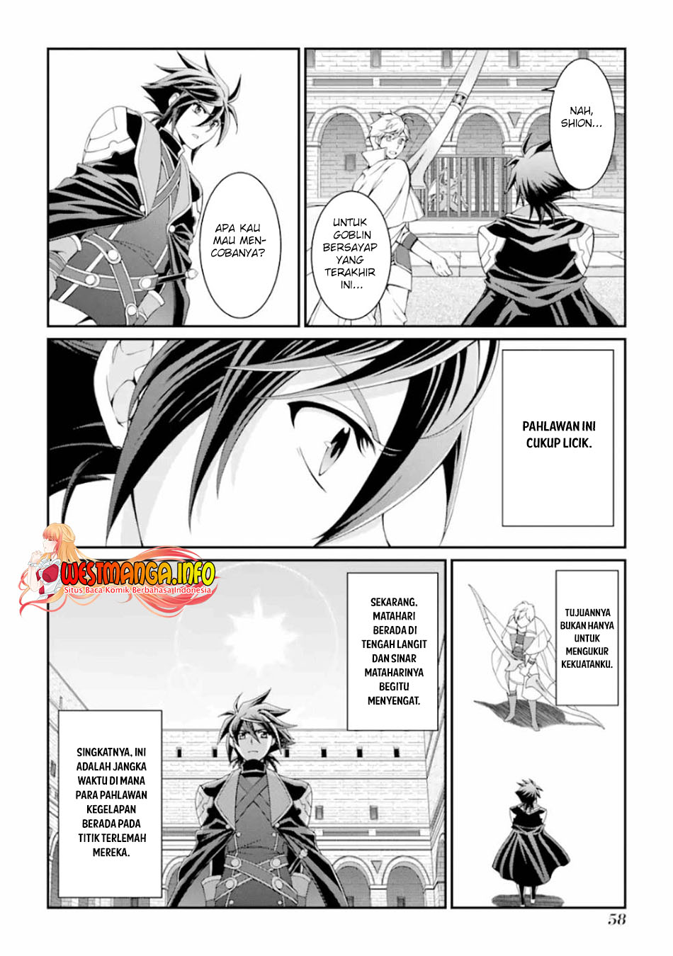 Shikkoku tsukai no saikyo yusha nakama zen’in ni uragira retanode saikyo no mamono Chapter 9 Gambar 17