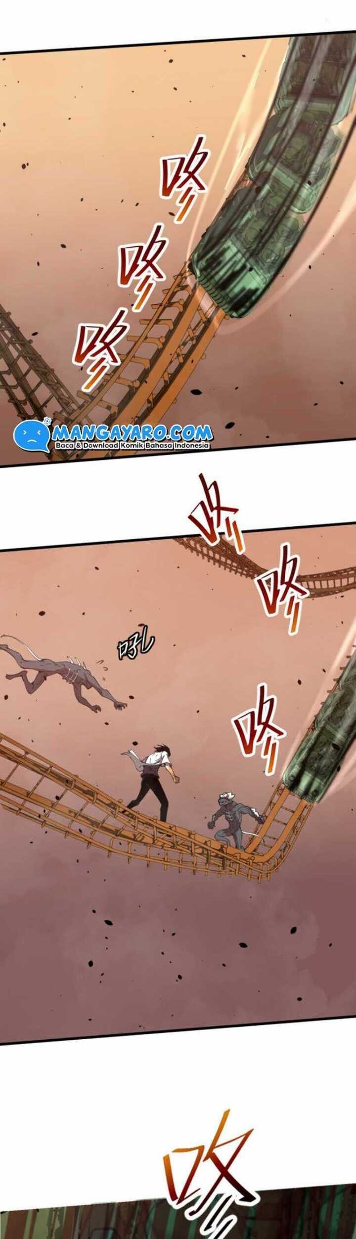Super Evolution Chapter 13 halaman 27