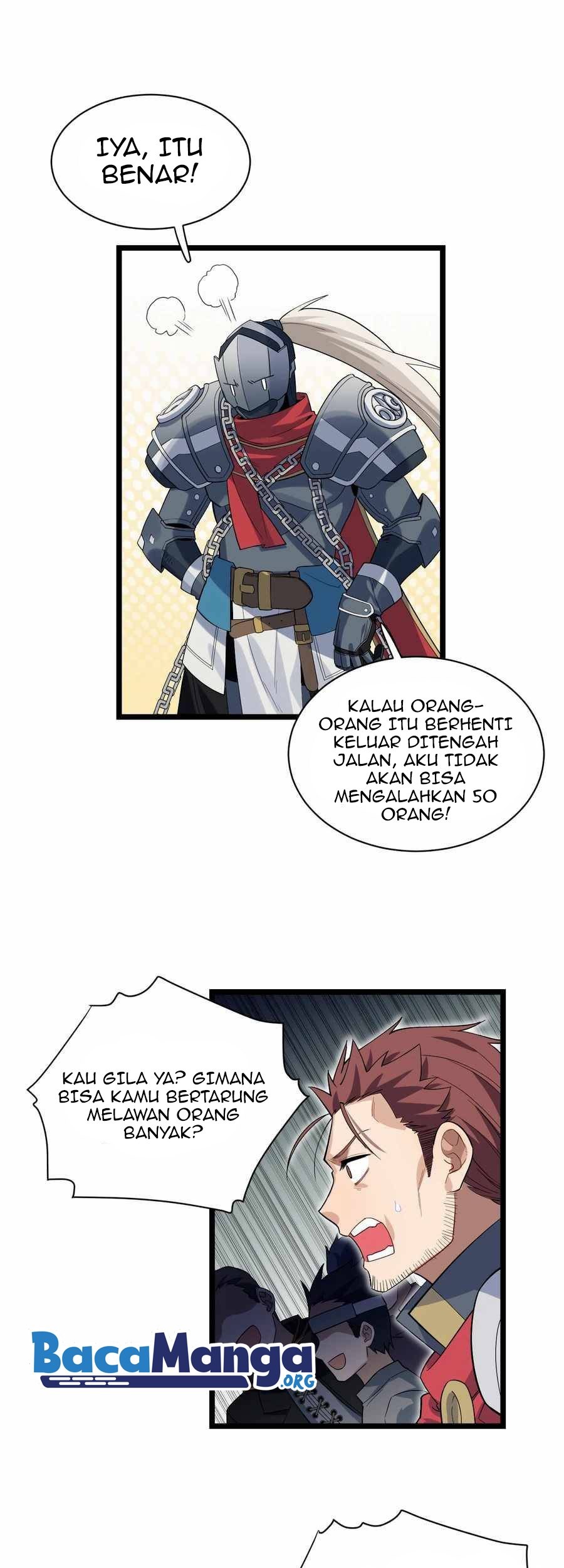 Adventures of an Undead Who Became Paladin Chapter 08 Gambar 16