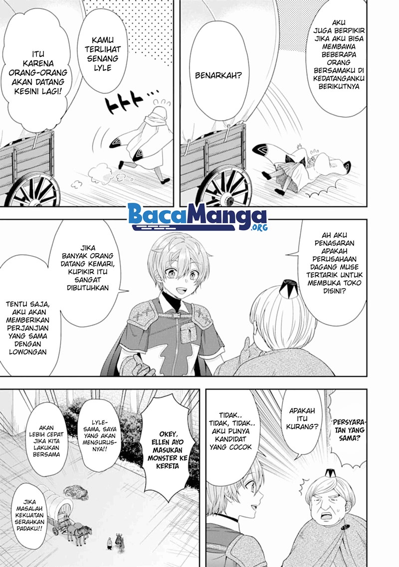 Tensei Ryoushu no Yuuryou Kaitaku: Zensei no Kioku o Ikashite White ni Tsutometara, Yuunou na Jinzai ga Atsumari Sugimashita Chapter 02.1 Gambar 10