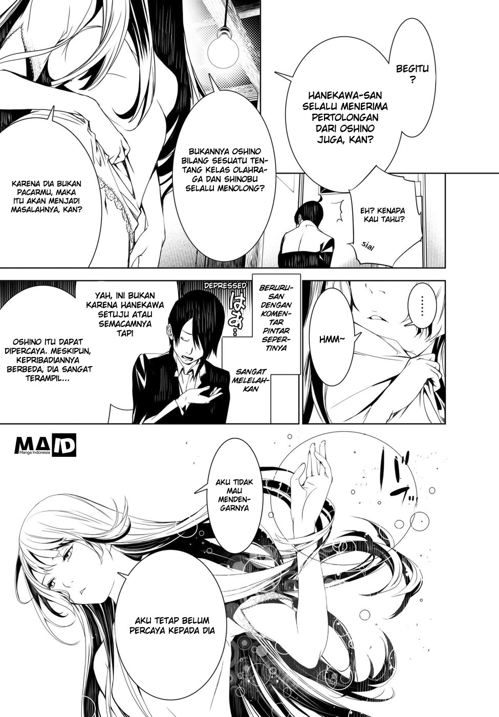 Bakemonogatari Chapter 02 Gambar 35
