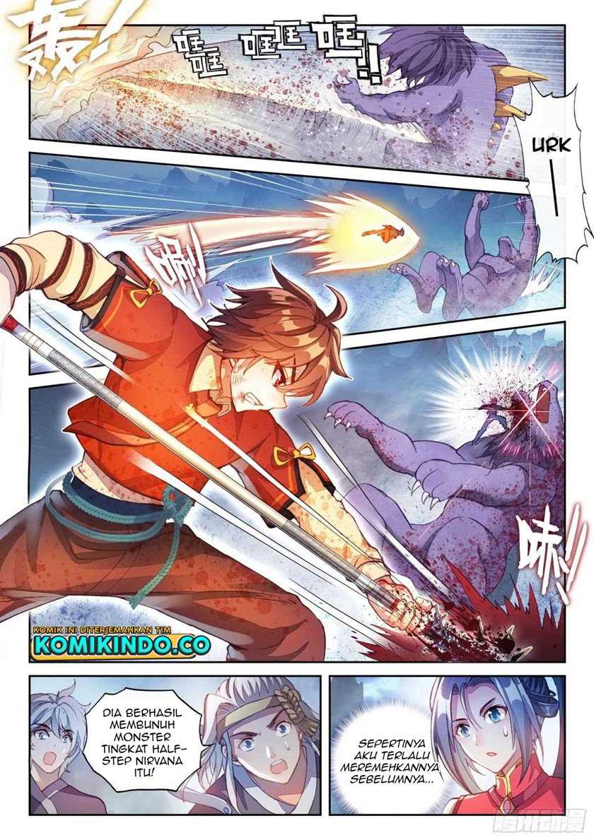 Wu Dong Qian Kun Chapter 131 Gambar 10