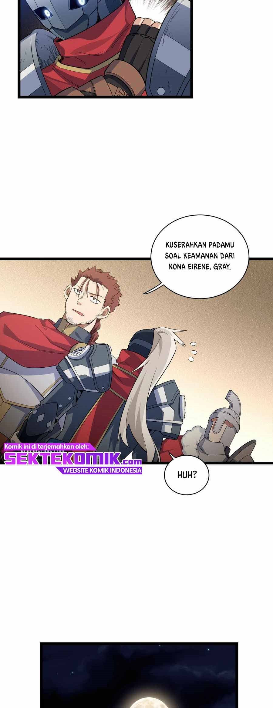 Adventures of an Undead Who Became Paladin Chapter 12 Gambar 17