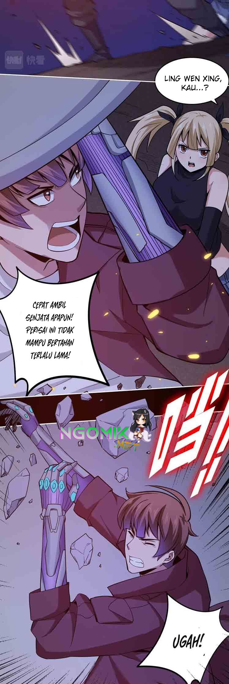 Doomsday Hunter Chapter 20 halaman 19