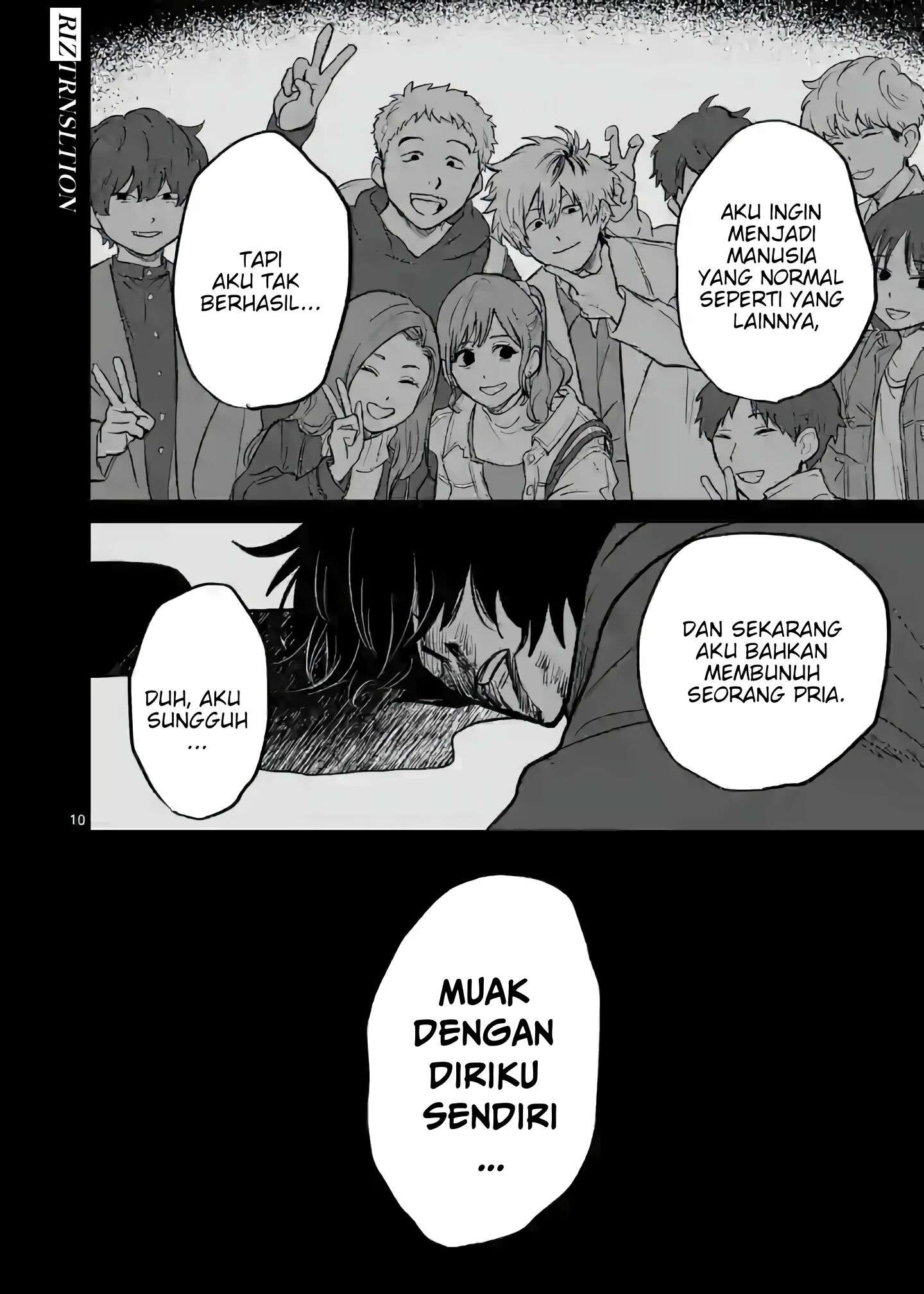 Kimi ni Koisuru Satsujinki Chapter 07 Gambar 11