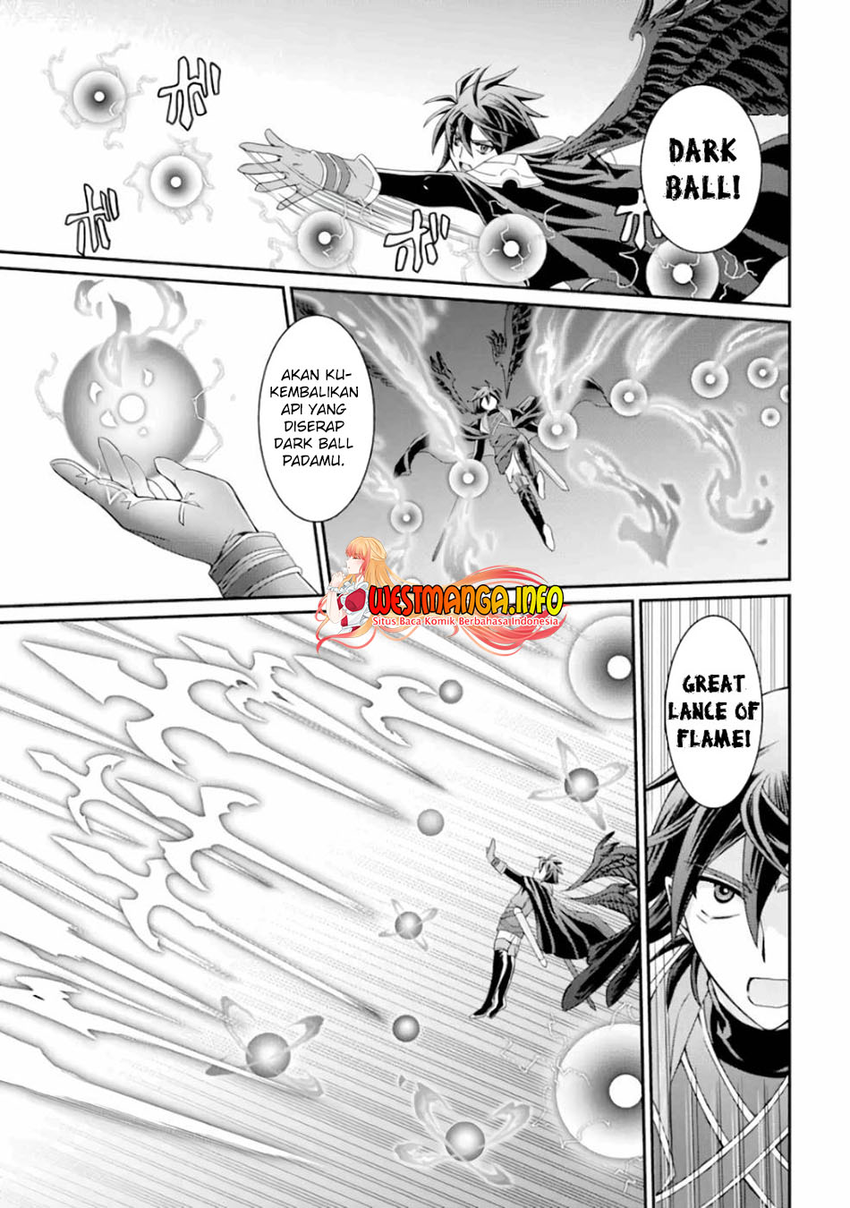 Shikkoku tsukai no saikyo yusha nakama zen’in ni uragira retanode saikyo no mamono Chapter 12. Gambar 16