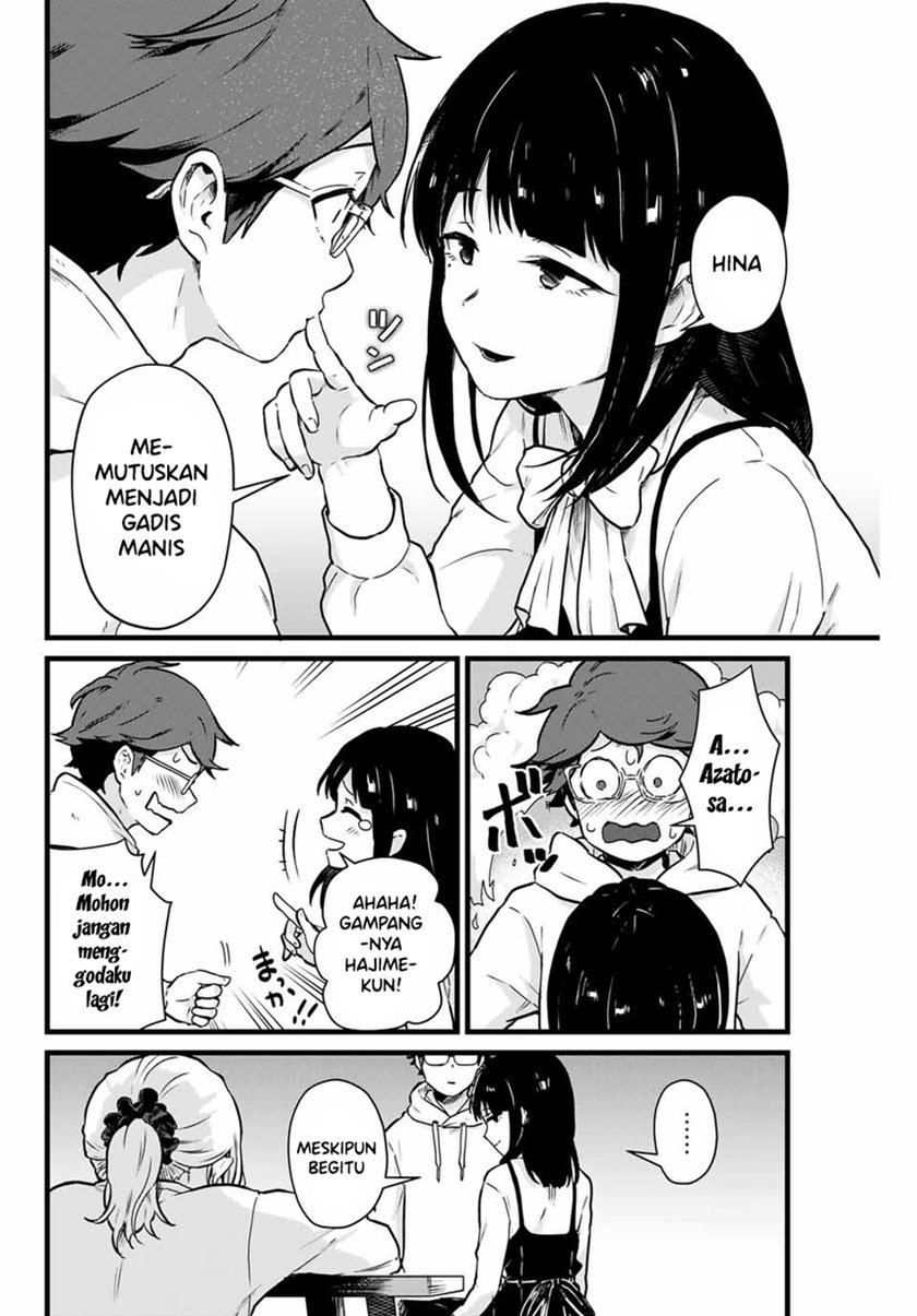 Tonari no Kuroki-san wa Nomu to Yabai Chapter 09 Gambar 10