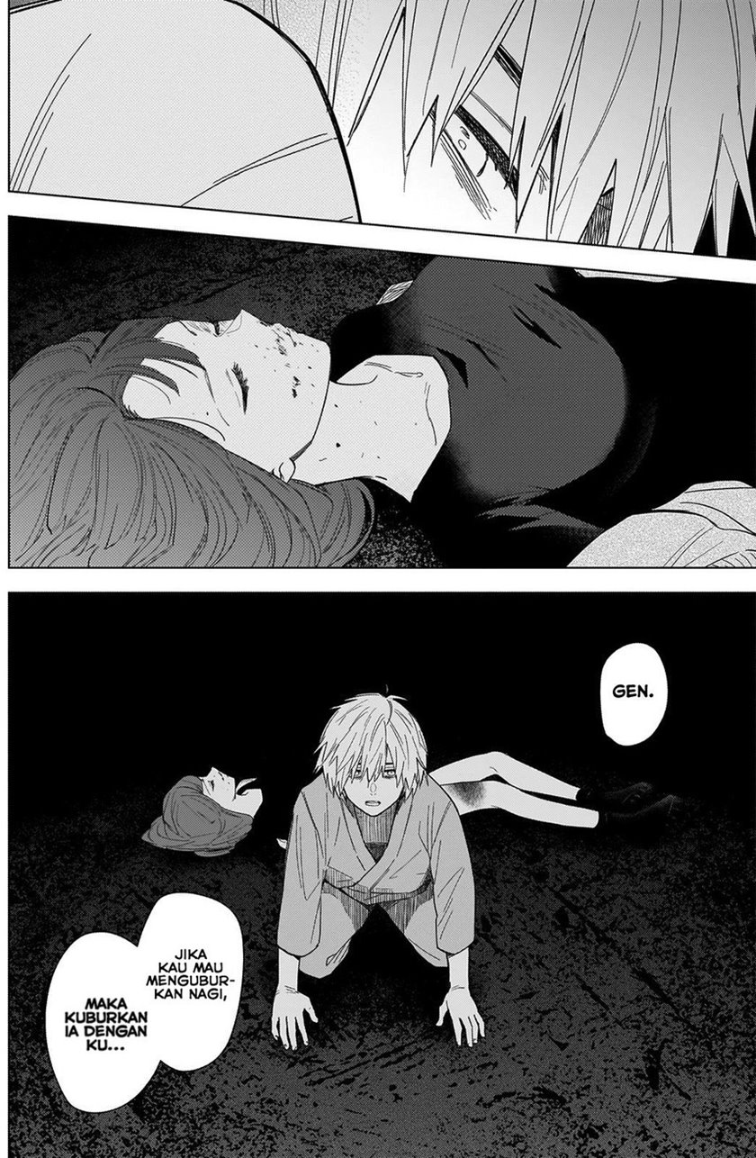 Shounen no Abyss Chapter 68 - Halaman 10