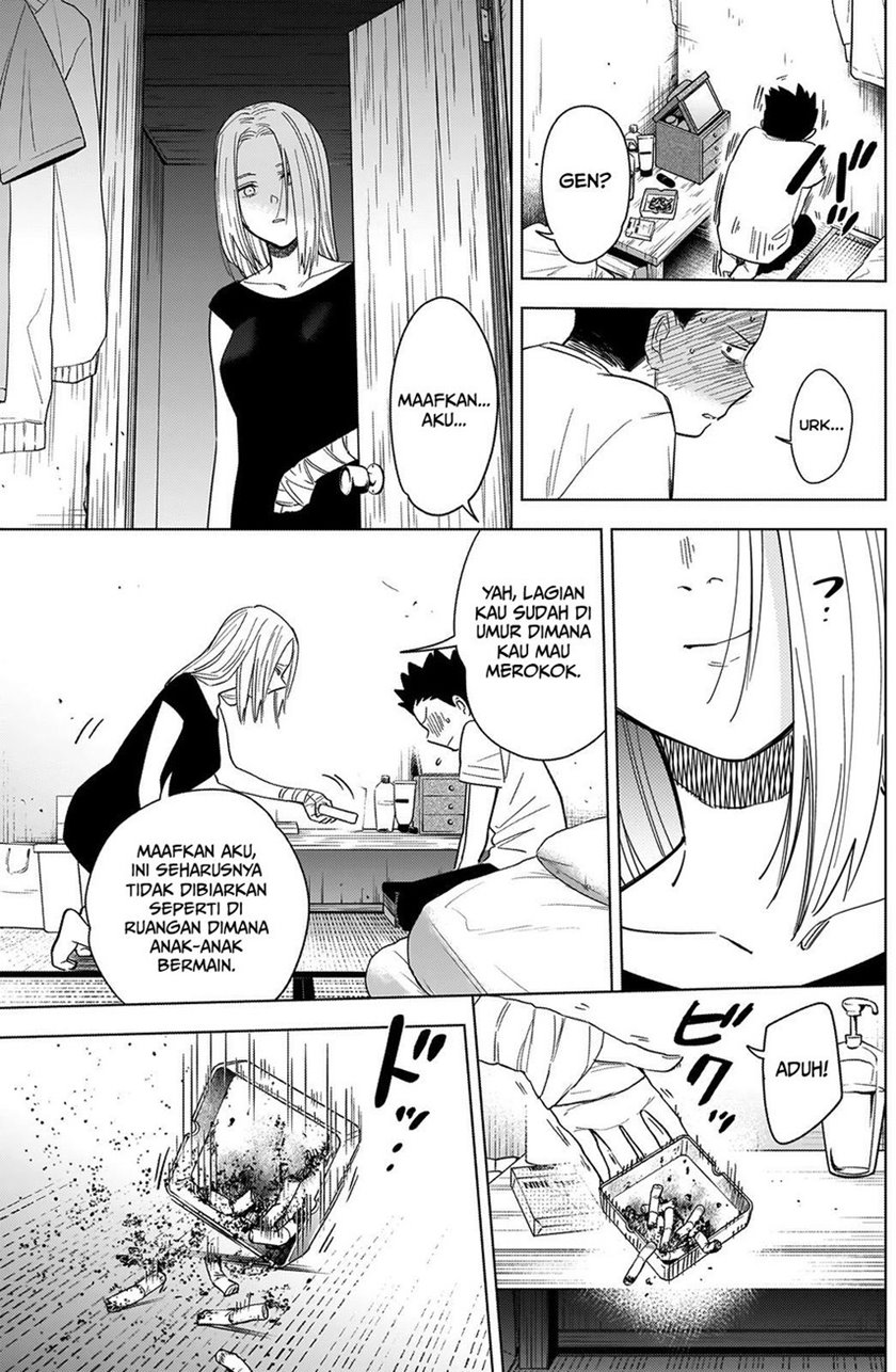 Shounen no Abyss Chapter 67 - Halaman 11