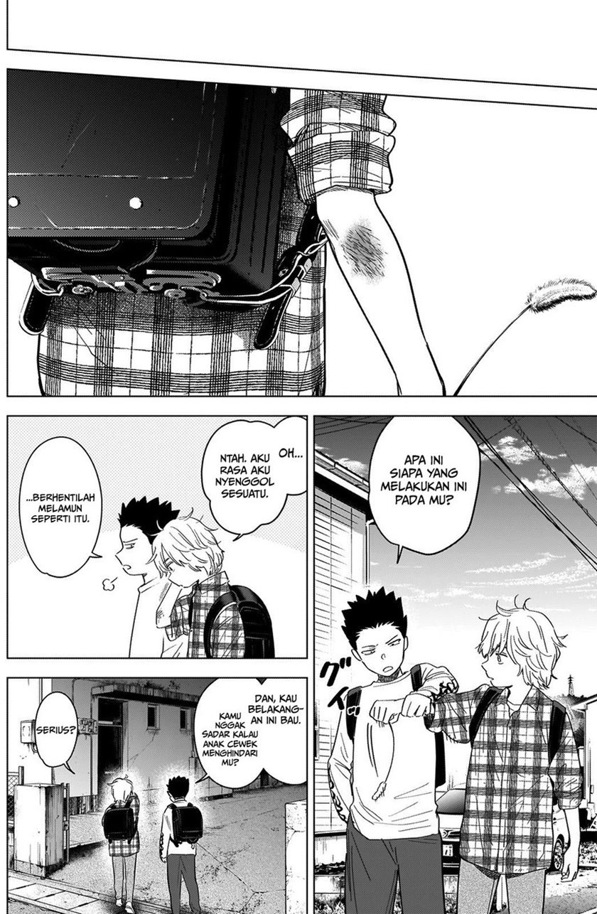 Shounen no Abyss Chapter 66 - Halaman 10