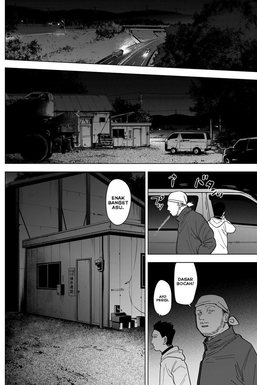 Shounen no Abyss Chapter 65 - Halaman 10