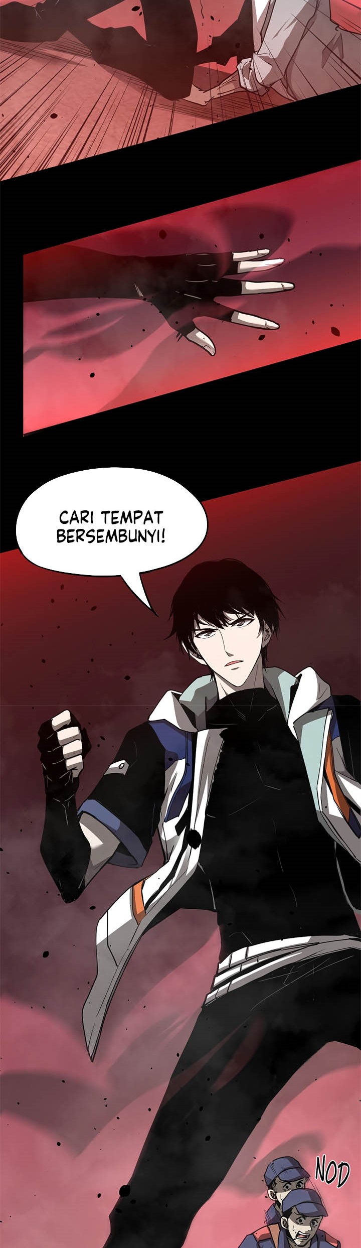 Super Evolution Chapter 25 halaman 18
