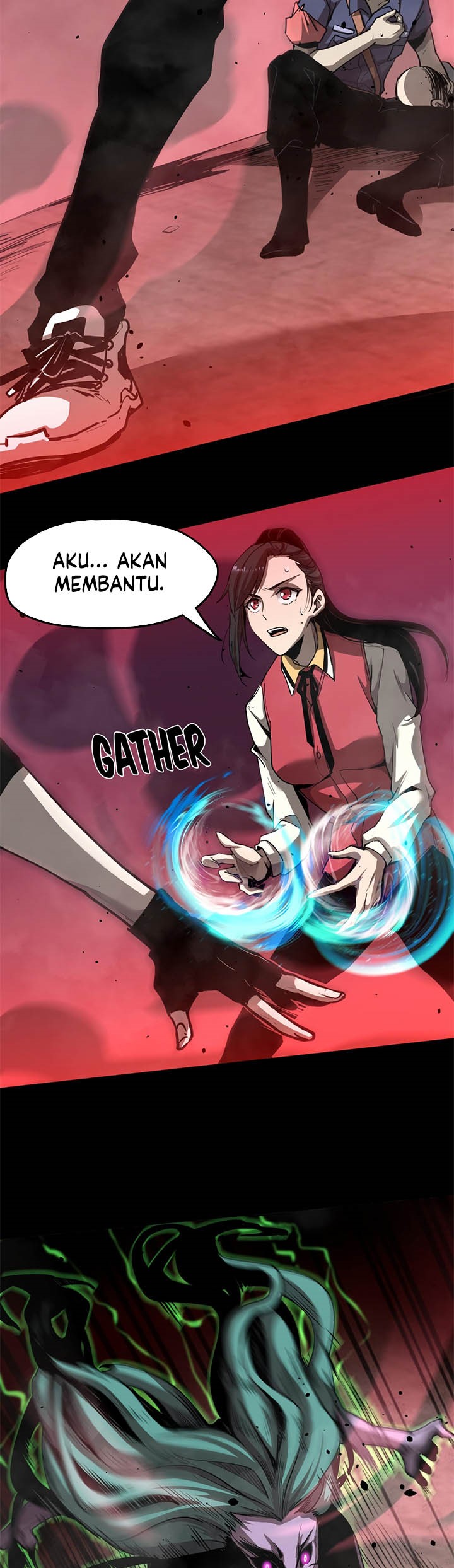 Super Evolution Chapter 25 halaman 19