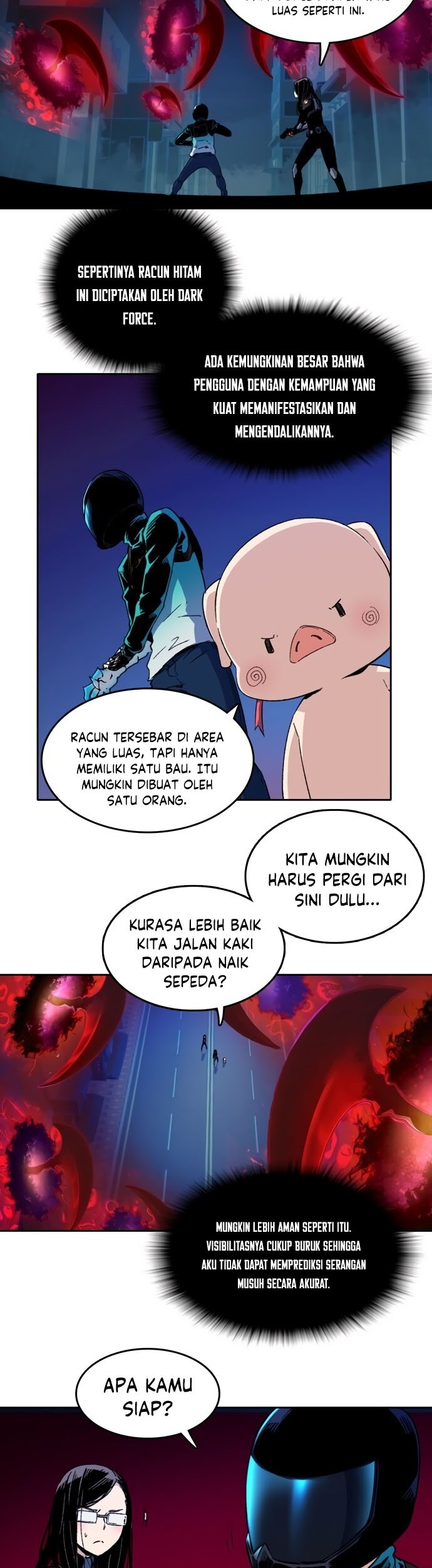 OOPARTS Chapter 48 halaman 22