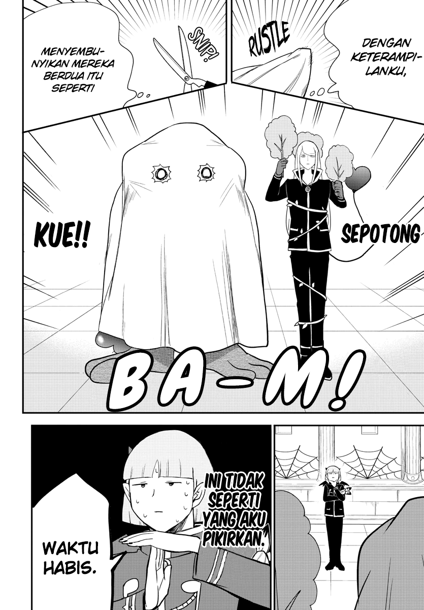 Mairimashita! Iruma-kun Chapter 232 Gambar 10