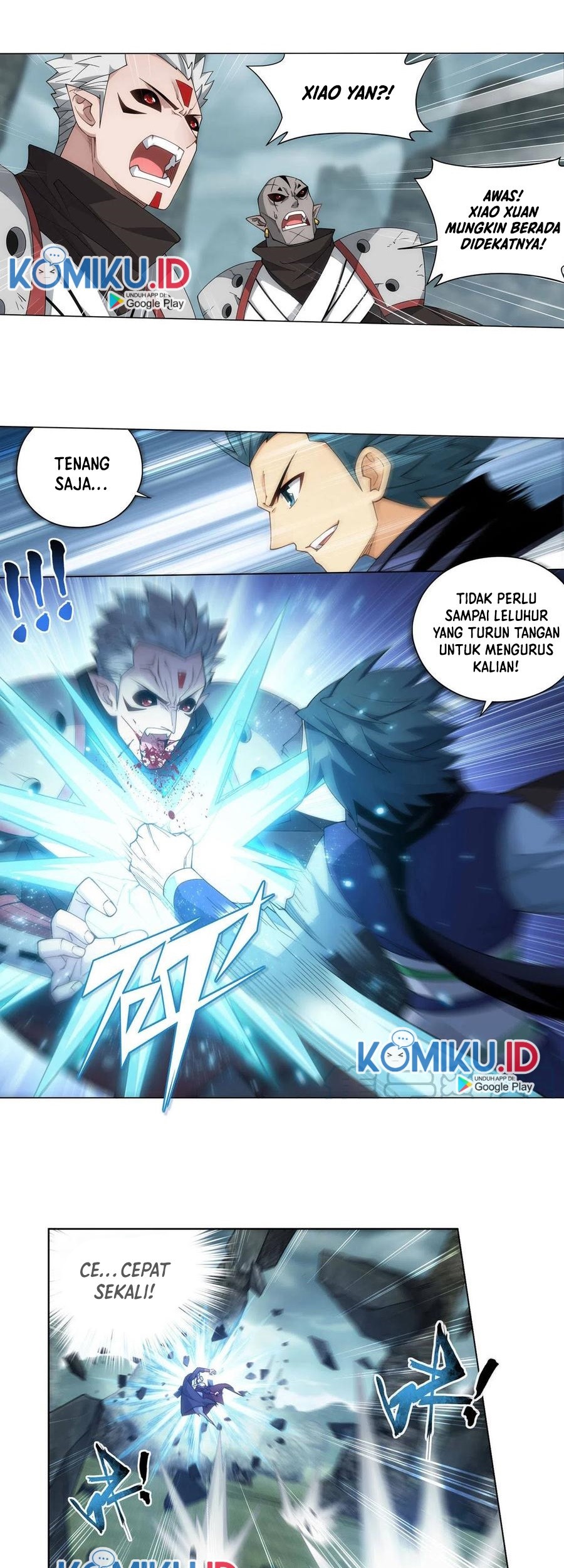 Battle Through the Heavens Chapter 355 Gambar 20
