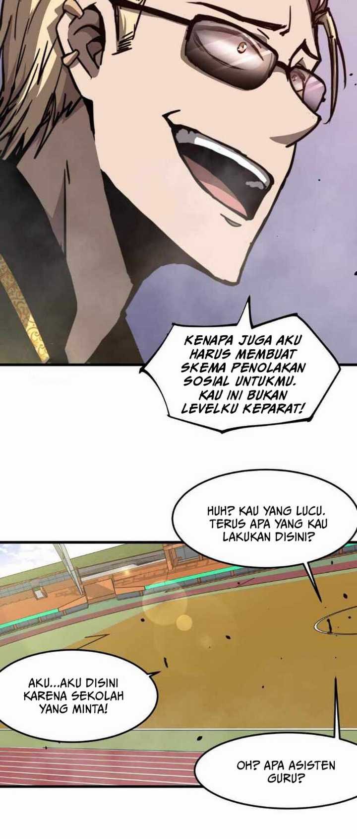 Super Evolution Chapter 32 halaman 23
