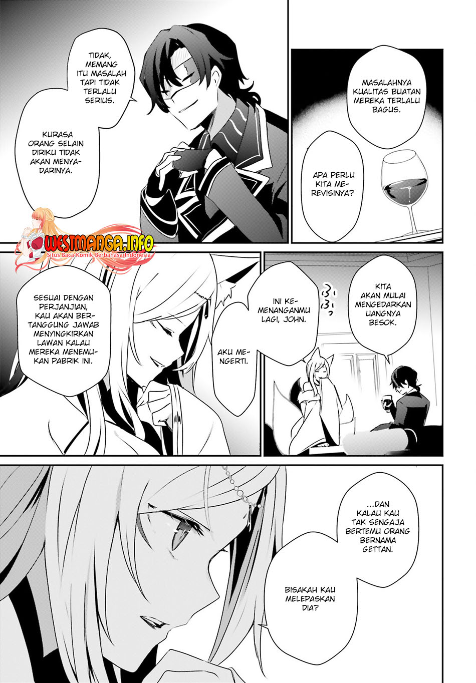 Kage no Jitsuryokusha ni Naritakute Chapter 36 Gambar 18