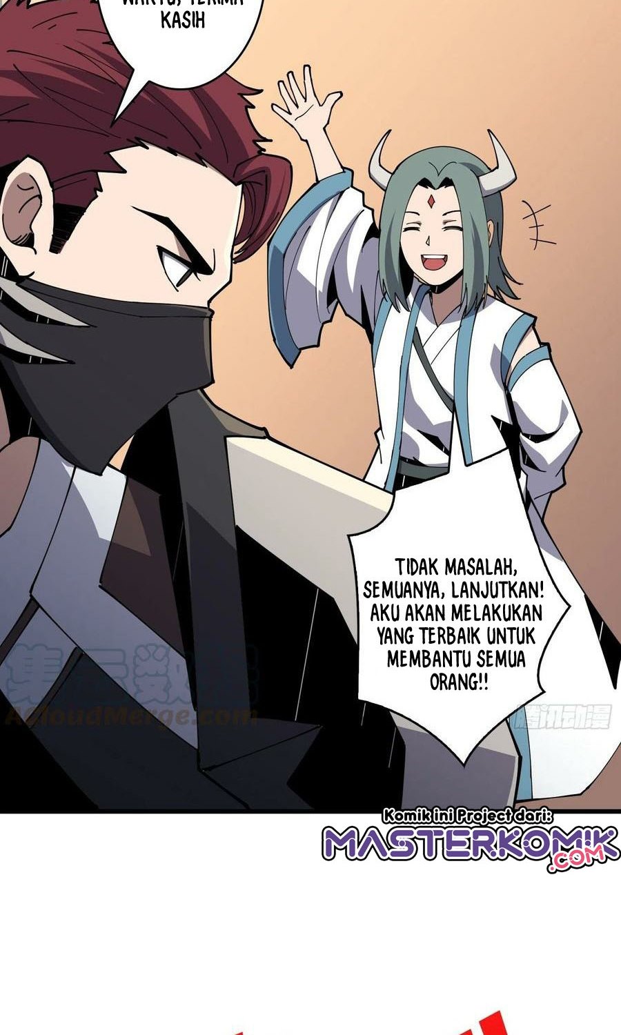 King Account At The Start Chapter 82 Gambar 30