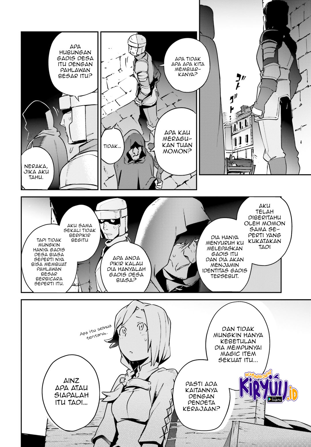 Overlord Chapter 56 halaman 18