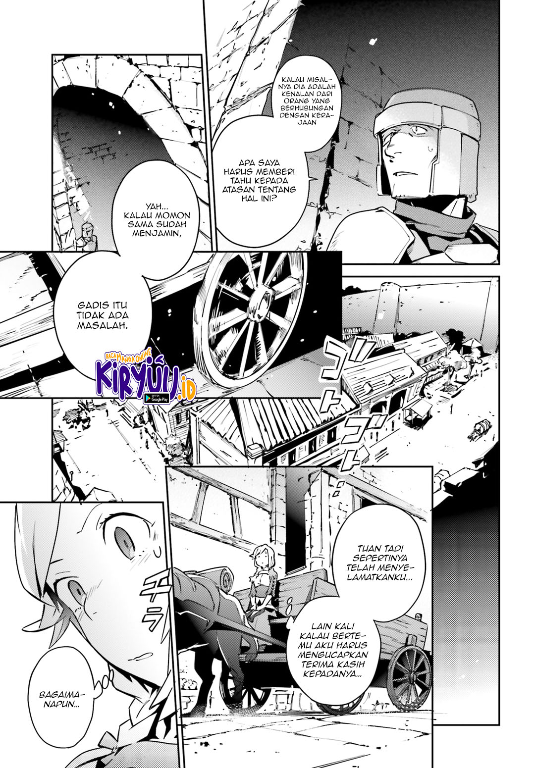 Overlord Chapter 56 halaman 19