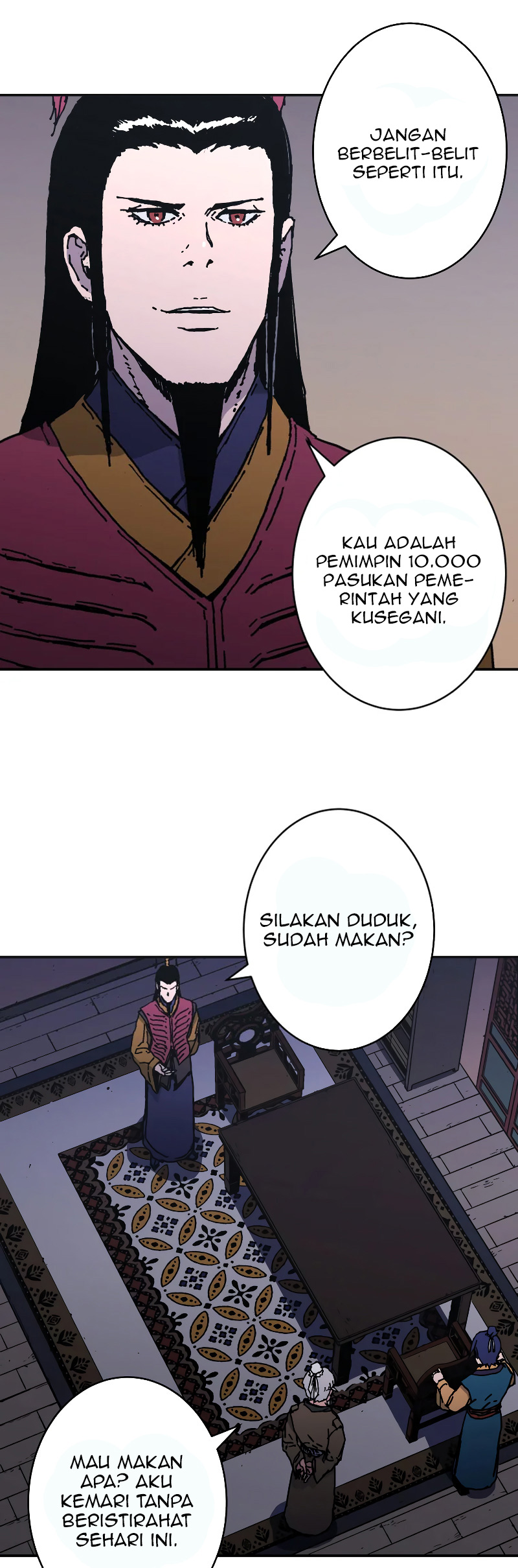 Peerless Dad Chapter 198 Gambar 34