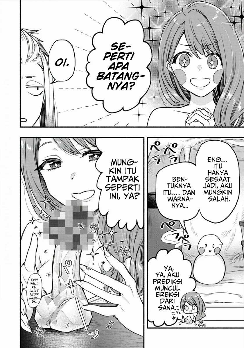 Yuki no Niiduma wa Boku to Tokeaitai Chapter 08 Gambar 13