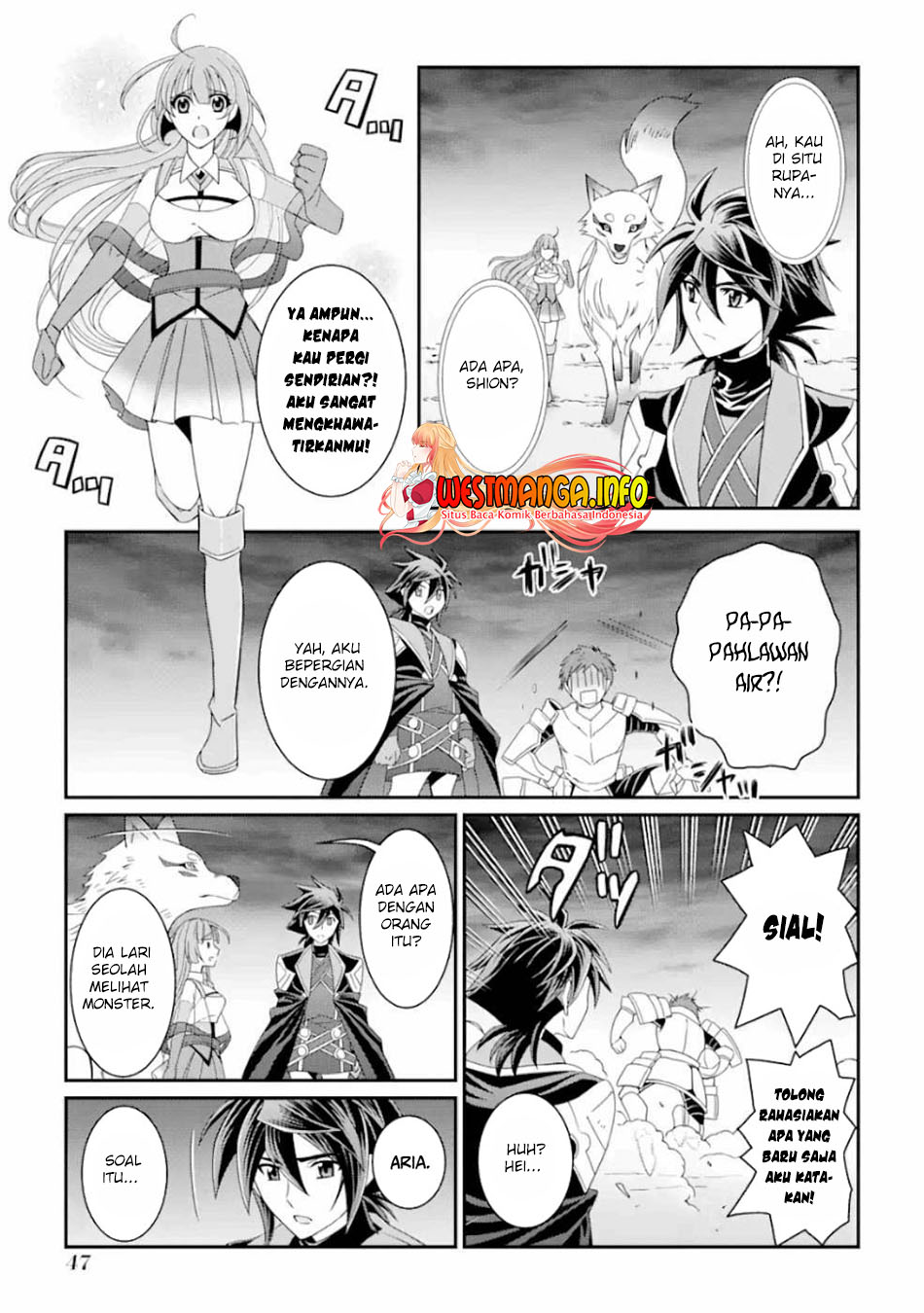 Shikkoku tsukai no saikyo yusha nakama zen’in ni uragira retanode saikyo no mamono Chapter 15. Gambar 16