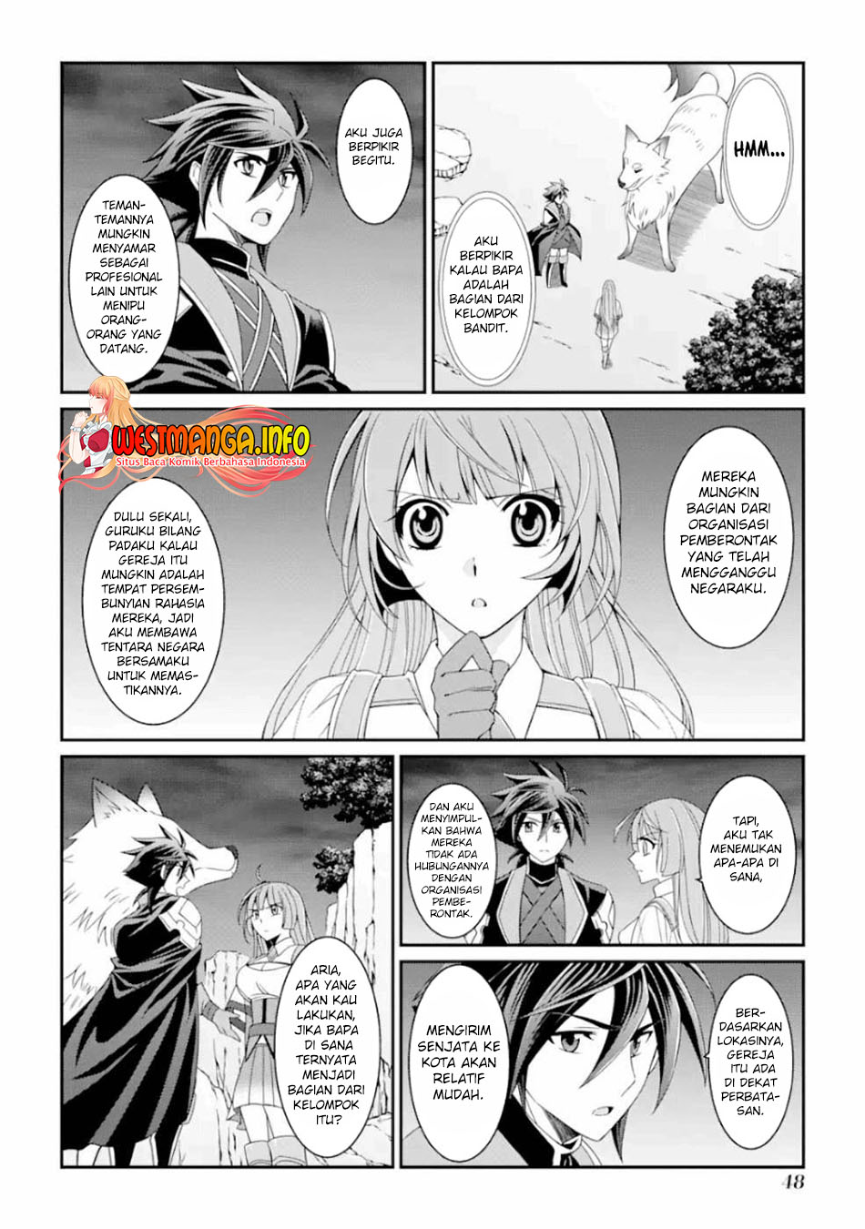 Shikkoku tsukai no saikyo yusha nakama zen’in ni uragira retanode saikyo no mamono Chapter 15. Gambar 17