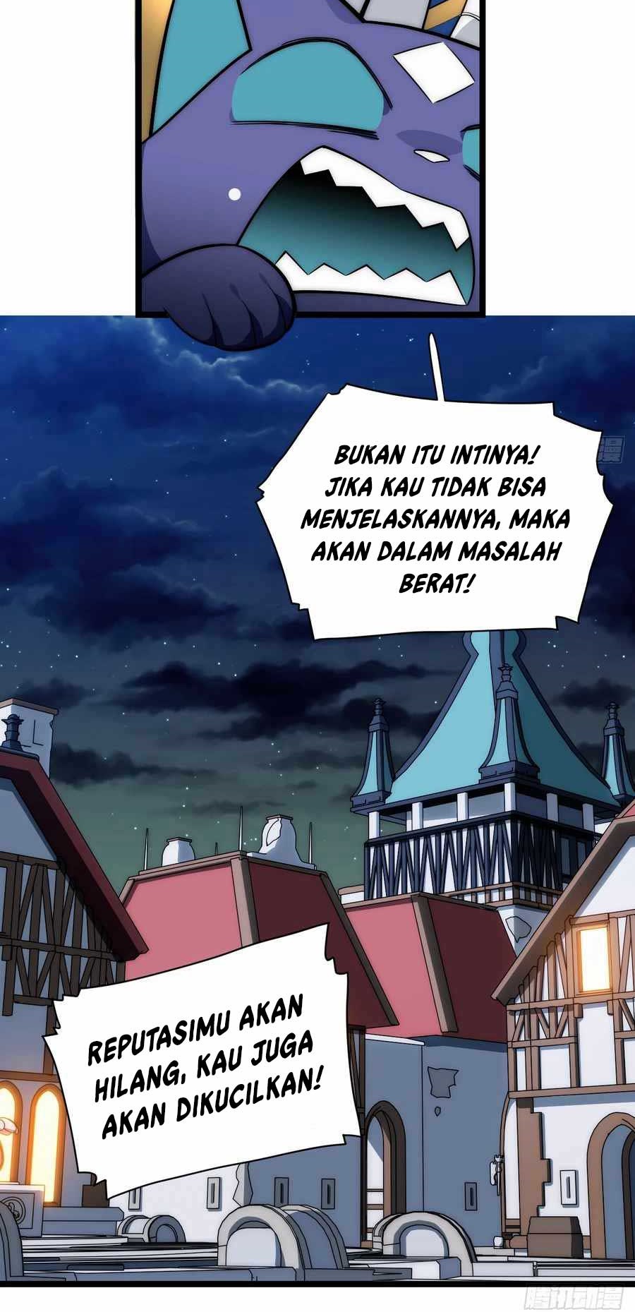 Adventures of an Undead Who Became Paladin Chapter 18 Gambar 22