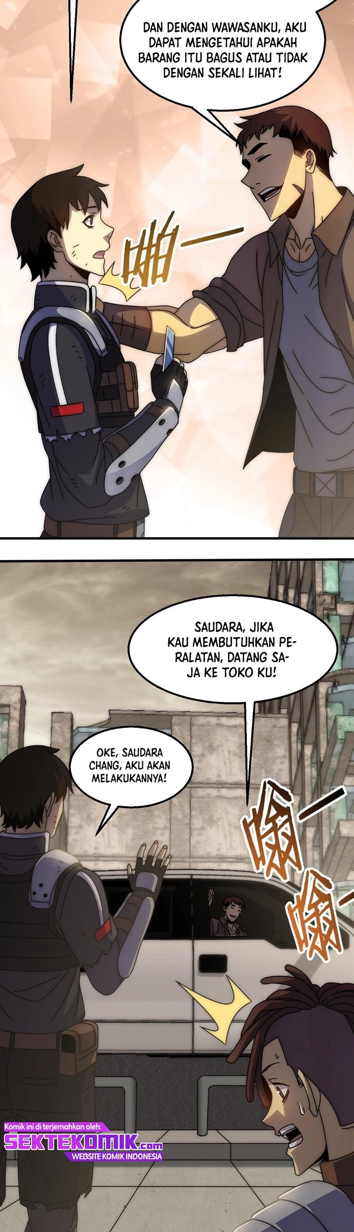 Apocalyptic Thief Chapter 24 halaman 22