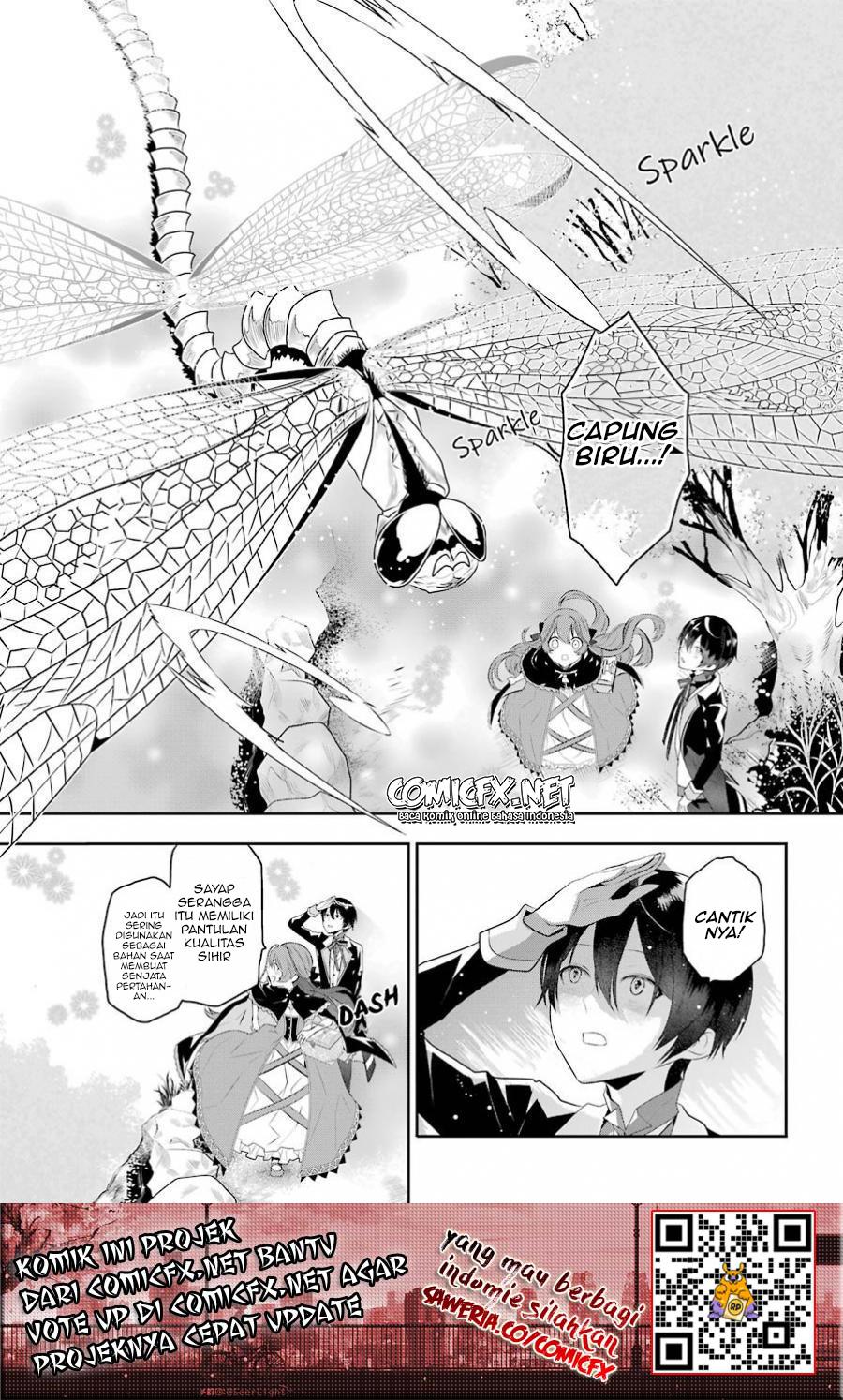 Maydare Tensei Monogatari: Kono Sekai de Ichiban Warui Majo Chapter 02 Gambar 17