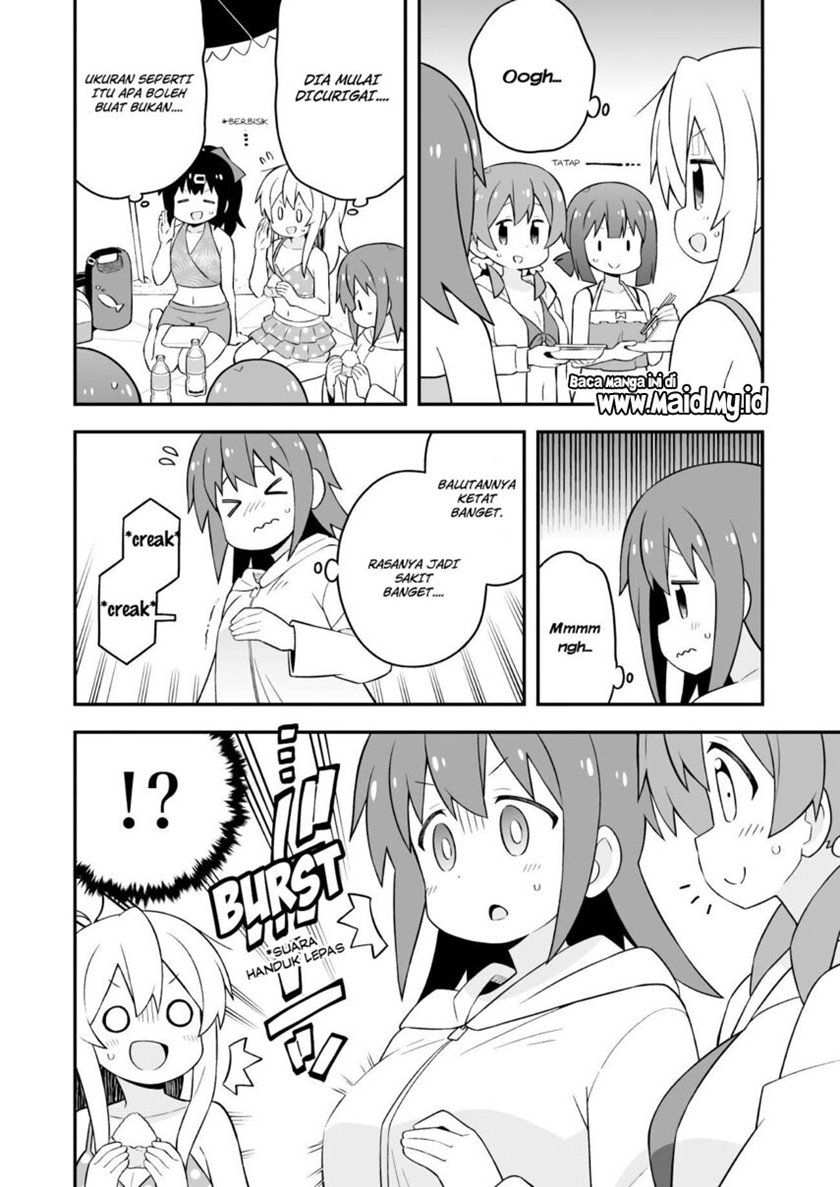 Onii-chan wa Oshimai Chapter 58 Gambar 10