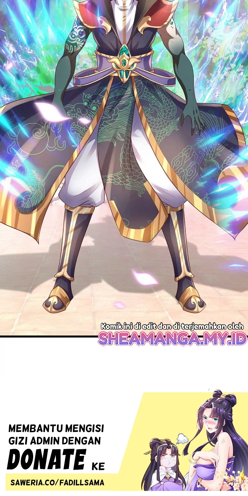Star Sign In To Supreme Dantian Chapter 67 halaman 10