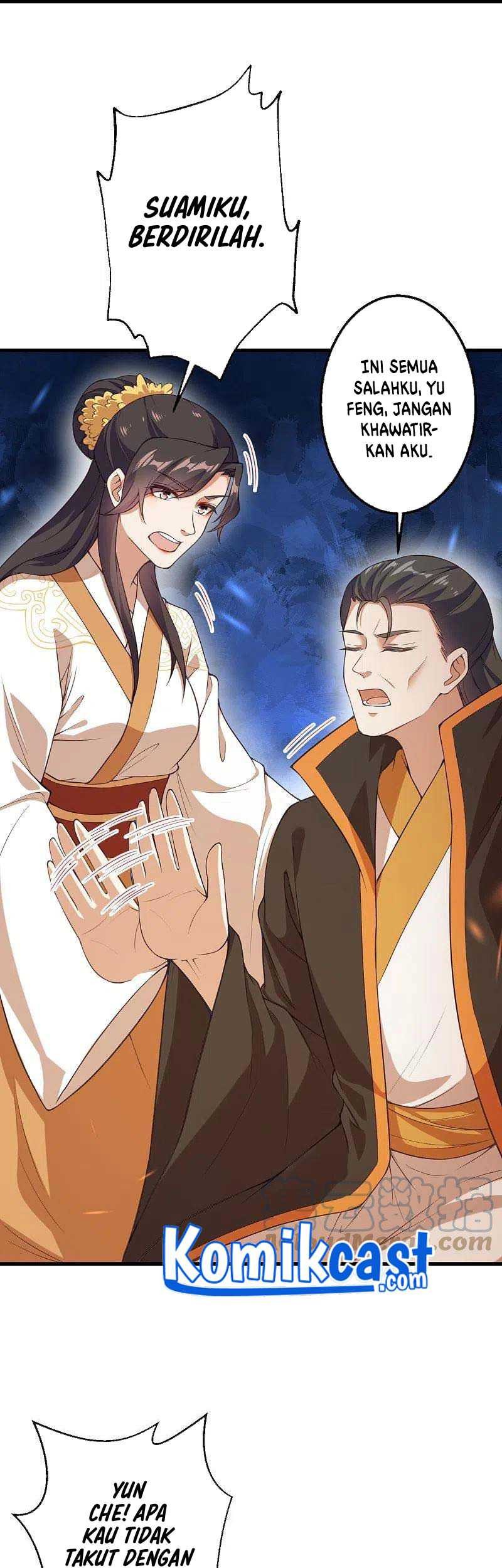Against the Gods Chapter 428 Gambar 26