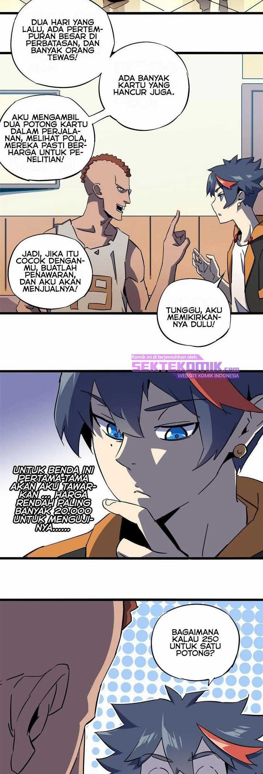 Super God Card Maker Chapter 9 halaman 20