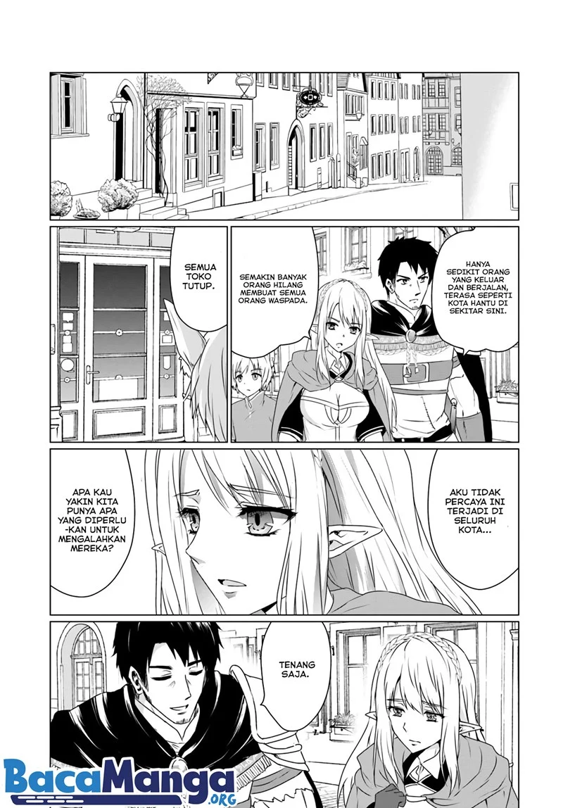 Homeless Tensei: Isekai De Jiyuu Sugiru Majutsu Jisoku Seikatsu Chapter 12.1 Gambar 10