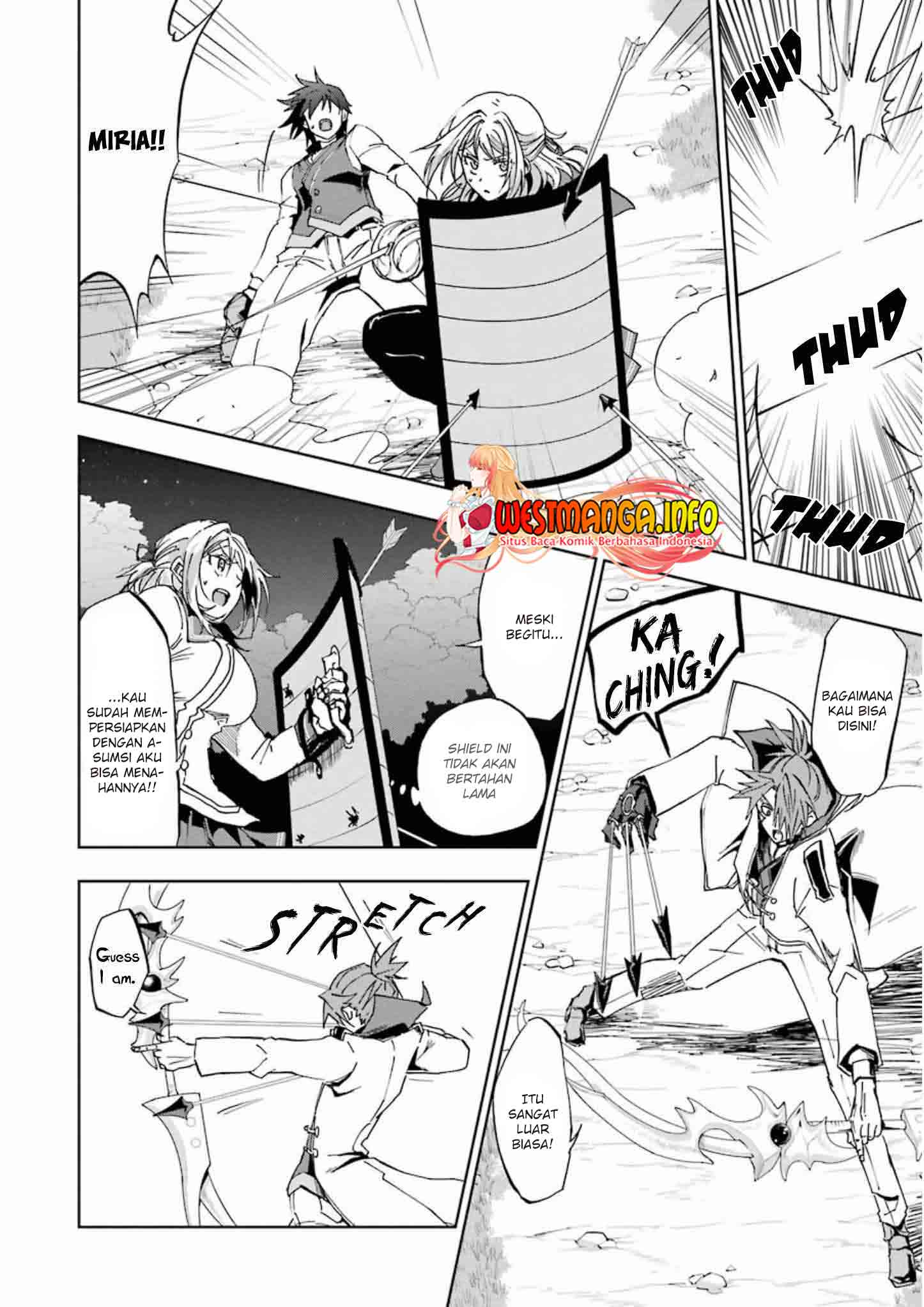 Ankoku Kishi no Ore desu Ga Saikyou no Seikishi wo Mezashimasu Chapter 21 Gambar 16