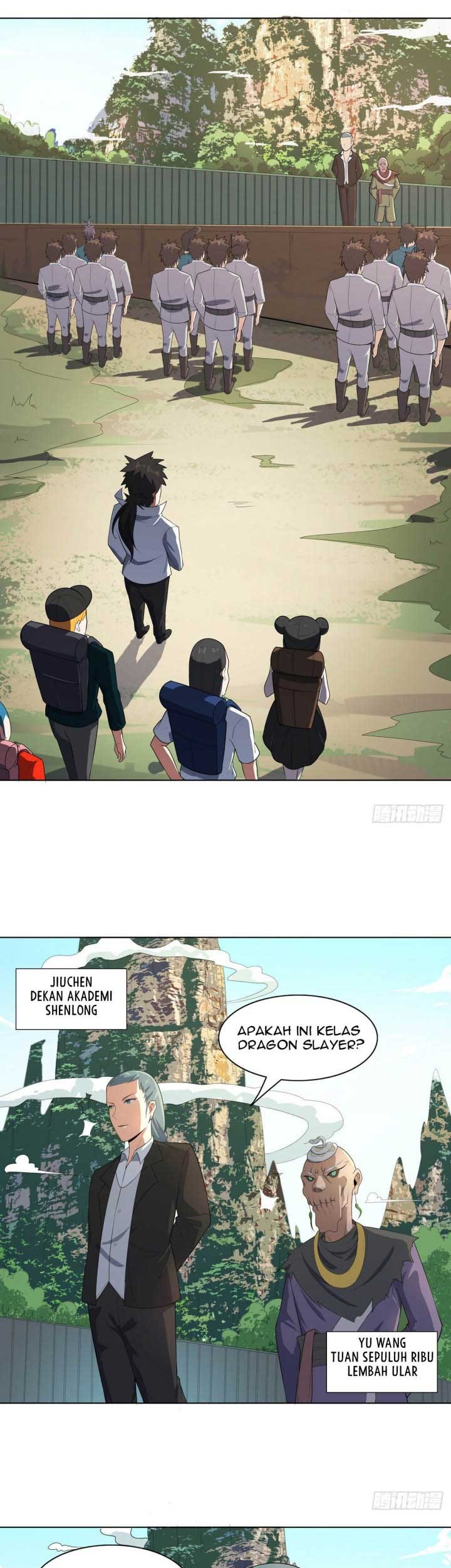 Dragon Star God Chapter 17 halaman 10