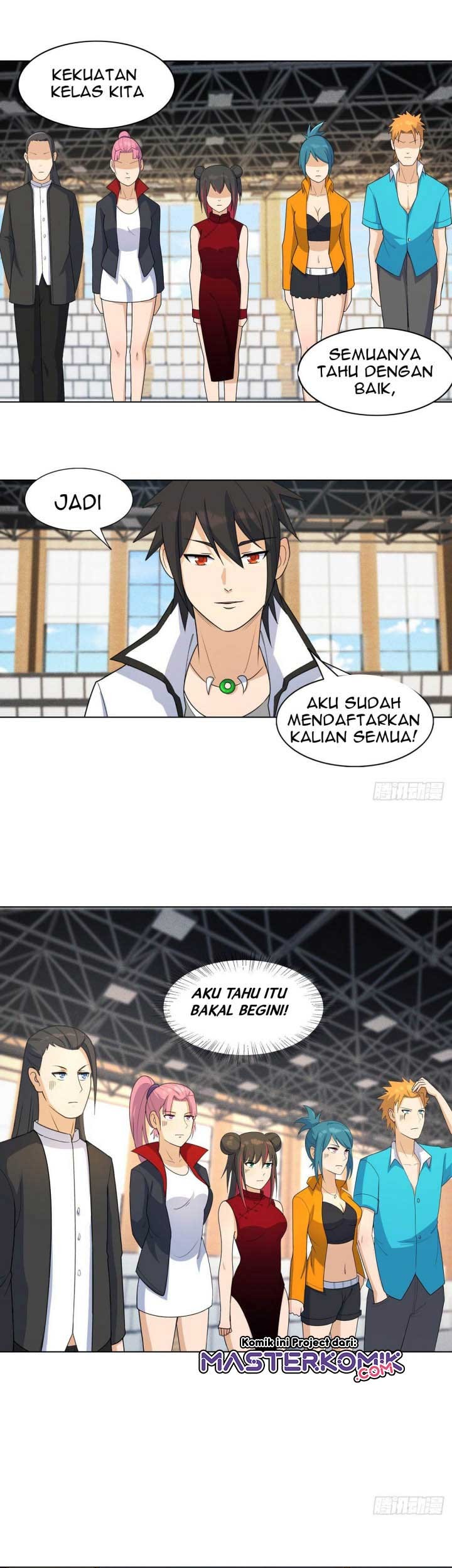 Dragon Star God Chapter 16 halaman 10