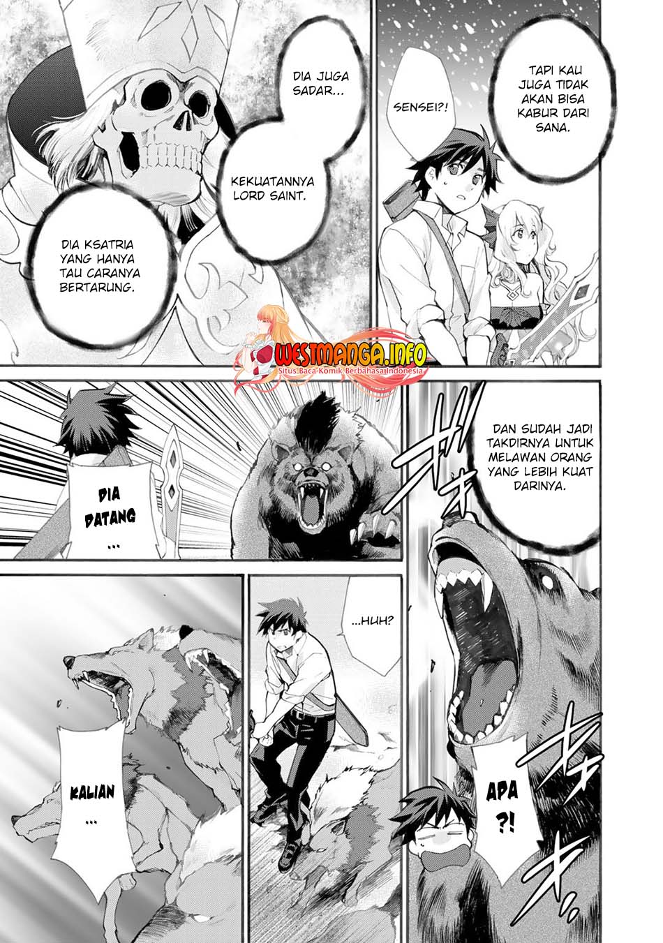 Isekai de Tochi o Katte Noujou o Tsukurou Chapter 24 - Halaman 14