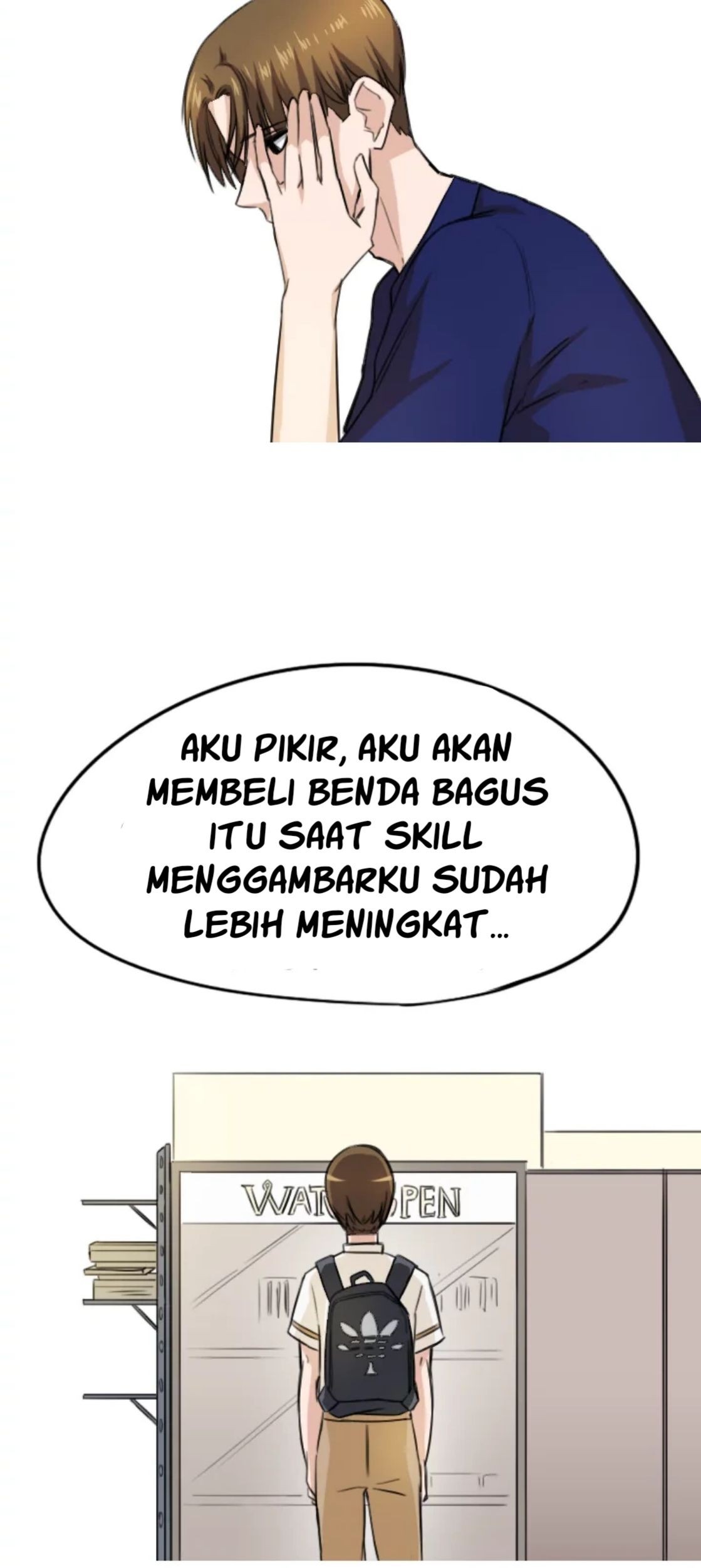 Drawing Romance Chapter 37 halaman 27